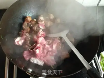 Make Routine ribs step 5