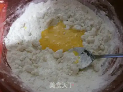 Make Cheese horn bag step 3