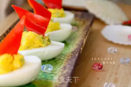 Make Egg salad boat step 5