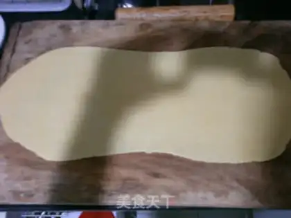 Make Cheese horn bag step 4