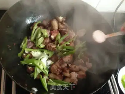 Make Routine ribs step 6