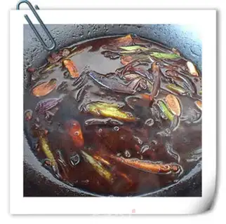 Make The fragrance fish step 7