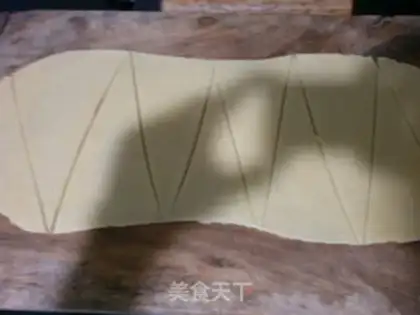 Make Cheese horn bag step 5