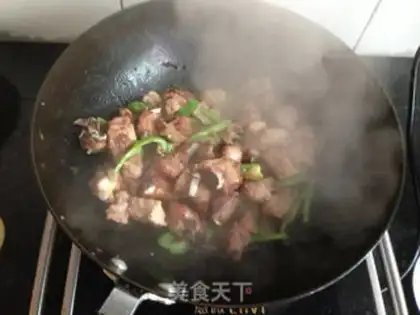 Make Routine ribs step 7