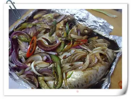 Make The fragrance fish step 8