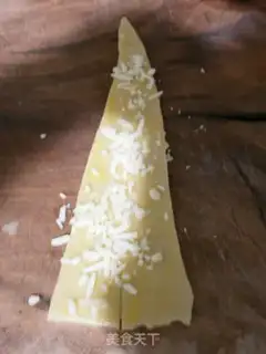 Make Cheese horn bag step 6