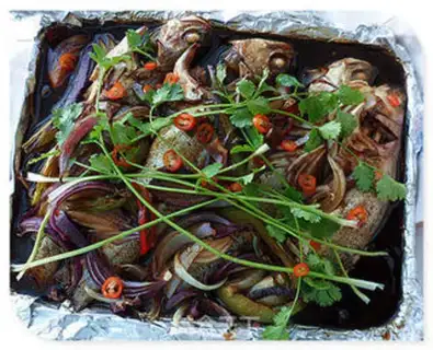 Make The fragrance fish step 9