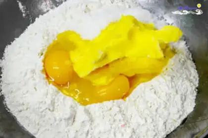 Make Horseshoe omelet step 0