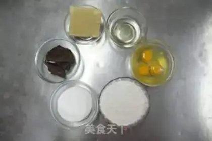 Make Chocolate cake box step 0