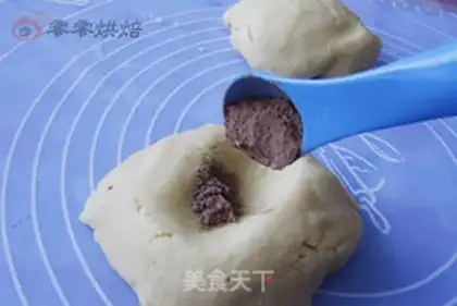 Make Double cookie rolls step 6