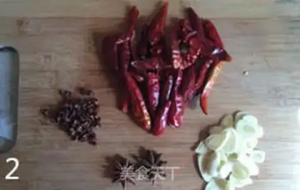 Make Spicy chicken step 1