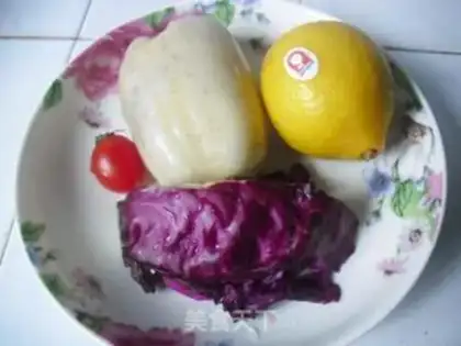 Make Lemon salad step 0