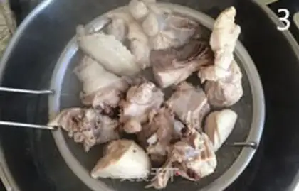 Make Spicy chicken step 2
