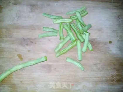 Make Dry beans step 0