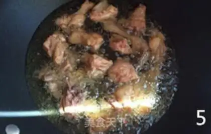 Make Spicy chicken step 4