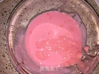 Make ♪ Hearts of pomegranate mousse ♪ step 5