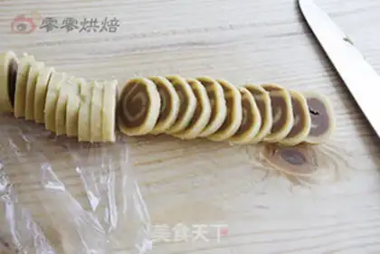 Make Double cookie rolls step 11