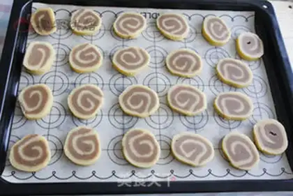Make Double cookie rolls step 12