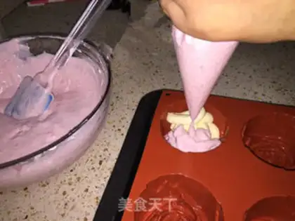 Make ♪ Hearts of pomegranate mousse ♪ step 7