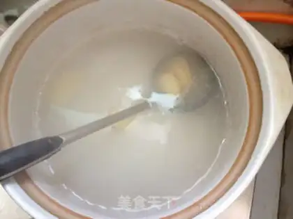 Make Pour the ginger-tree step 4