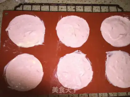 Make ♪ Hearts of pomegranate mousse ♪ step 8