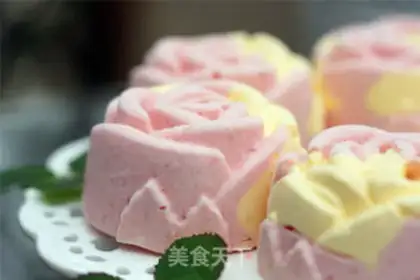 Make ♪ Hearts of pomegranate mousse ♪ step 9