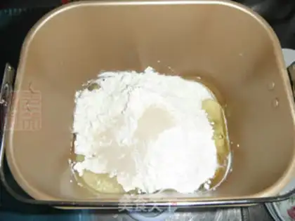 Make Mashed bread step 0