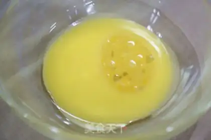 Make A little milk cracker step 2