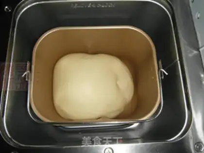 Make Mashed bread step 1