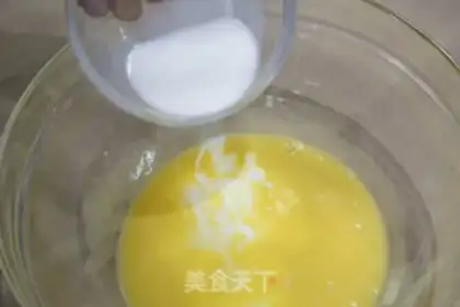 Make A little milk cracker step 3