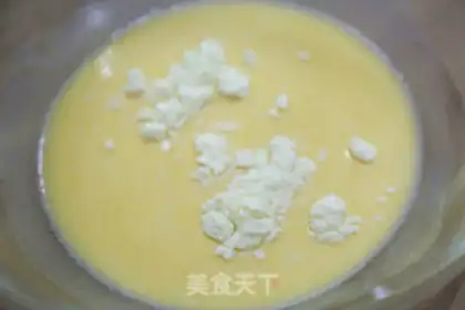 Make A little milk cracker step 4