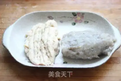 Make Gold-cheese-heart shrimp step 2