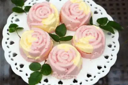 Make ♪ Hearts of pomegranate mousse ♪ step 13