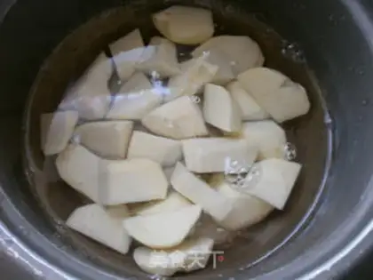 Make Taste mashed potatoes step 1