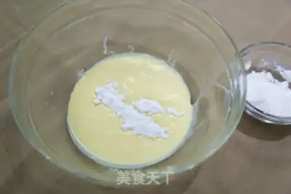 Make A little milk cracker step 5