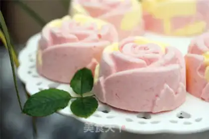 Make ♪ Hearts of pomegranate mousse ♪ step 14