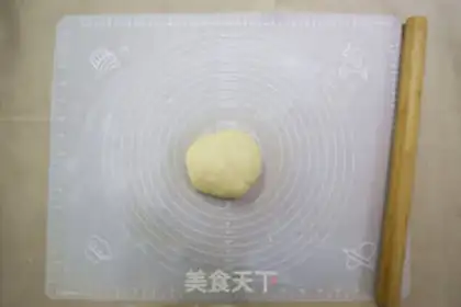 Make A little milk cracker step 6