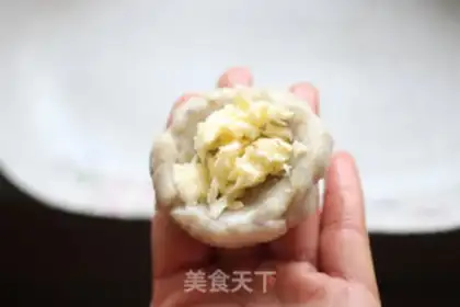Make Gold-cheese-heart shrimp step 4