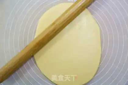 Make A little milk cracker step 7