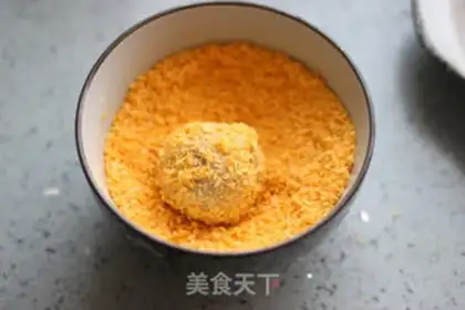 Make Gold-cheese-heart shrimp step 5