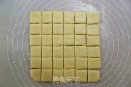 Make A little milk cracker step 8