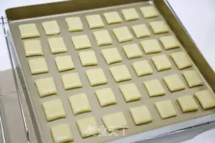 Make A little milk cracker step 9