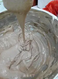 Make Chocolate Macalon step 9