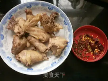 Make Spicy chicken step 0