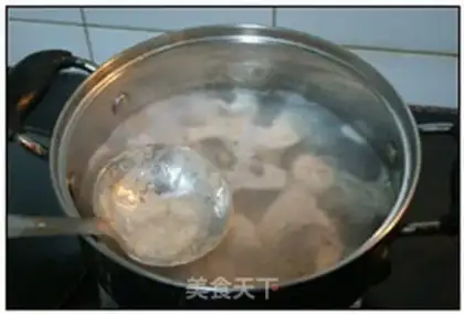 Make Tea and sugar chops step 2