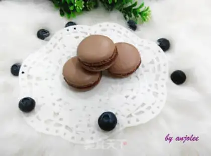 Make Chocolate Macalon step 14