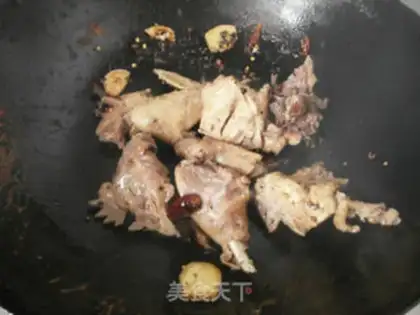 Make Spicy chicken step 3