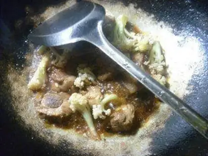 Make Onion bouquet ribs step 6