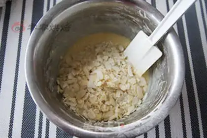 Make Almond Watts step 3