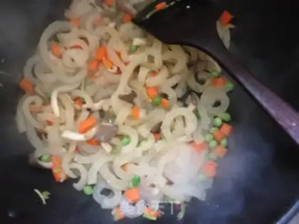Make Two sauces and fried pig skin step 6